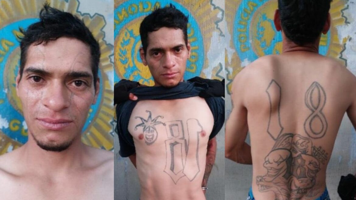 La PNC y guatemaltecos ubicaron a un pandillero que se ocultaba de la justicia salvadoreña