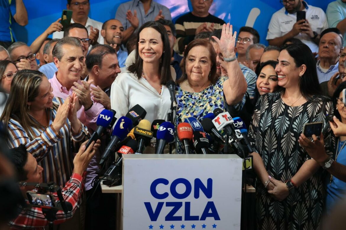 Partido opositor de Venezuela denuncia supuesta maniobra del régimen para impedir la inscripción de su candidata