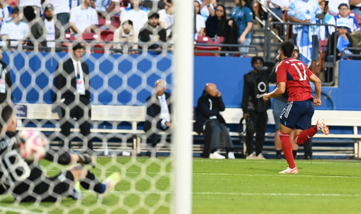 Costa Rica vence a Honduras en el partido de repechaje rumbo a la Copa América 2024