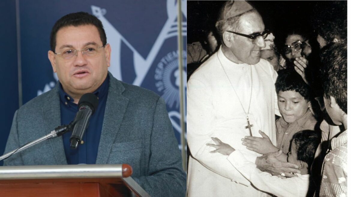 Ministro Castro: «Mons. Romero murió físicamente, pero su legado durará hasta que la humanidad exista»