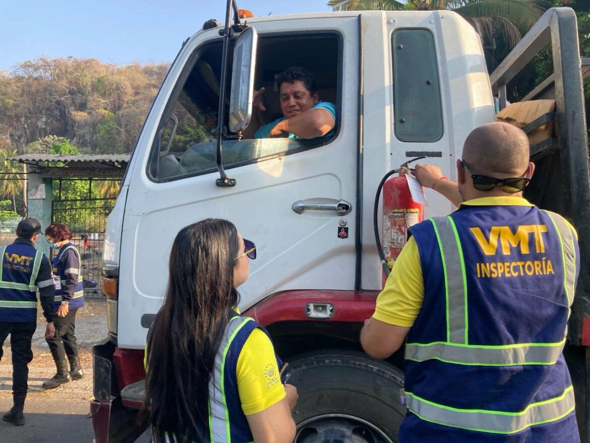 El VMT anuncia restricción a la circulación del transporte de carga durante ocho días
