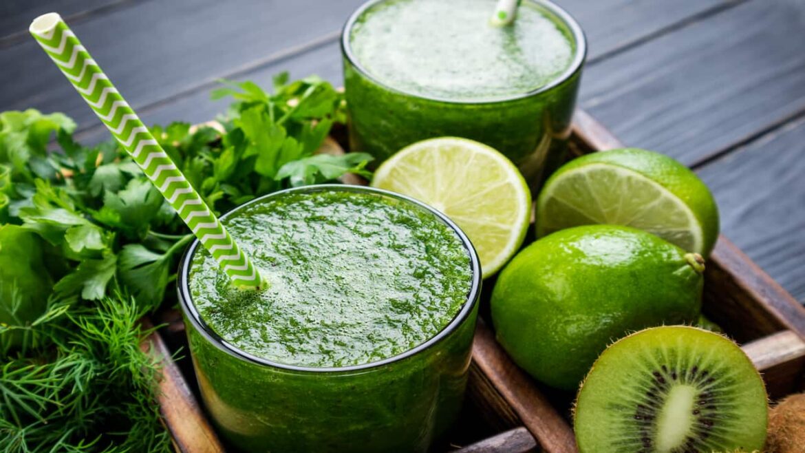 ¿Realmente desintoxica el jugo verde?