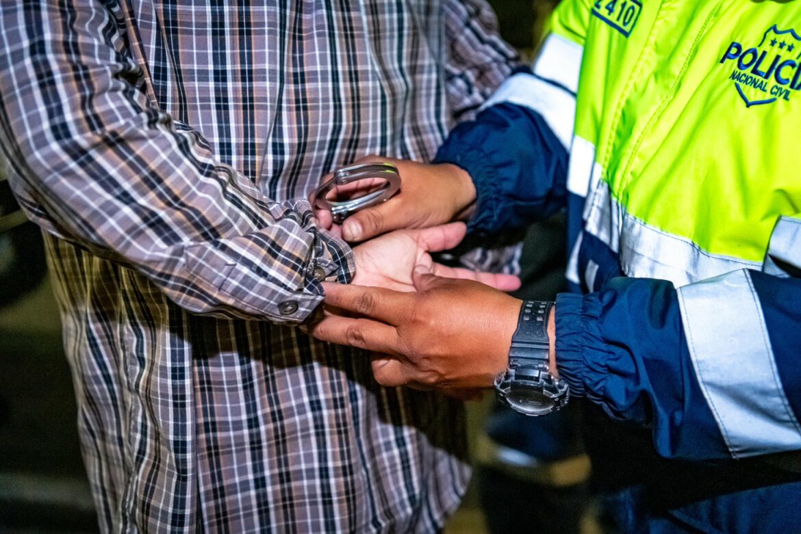 63 conductores ebrios detenidos en los últimos tres días pasarán Semana Santa en prisión