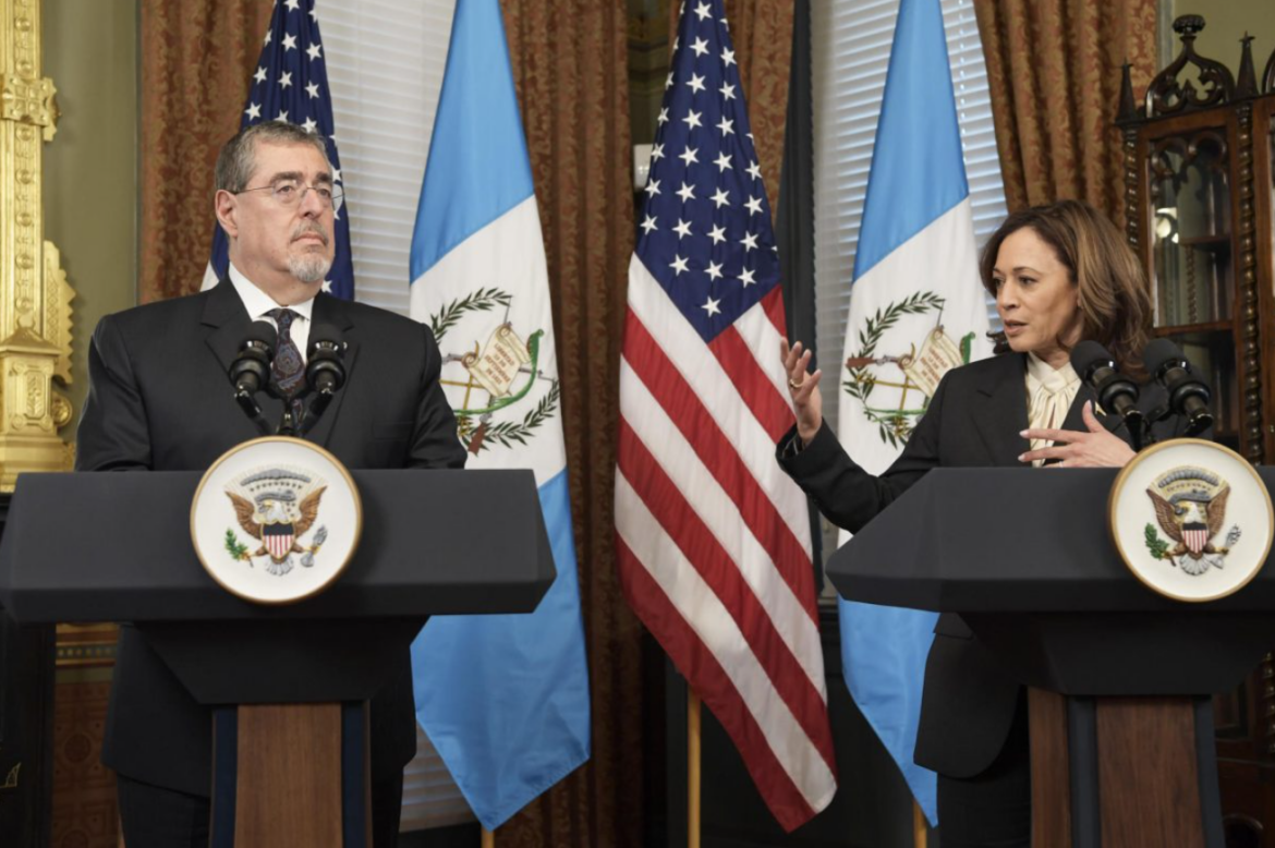Kamala Harris recibe al presidente de Guatemala, Bernardo Arévalo y le promete más inversión a dicho país