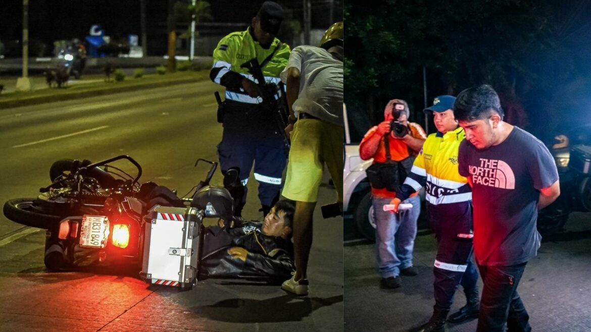 Intentó evadir un control antidoping y darse a la fuga pero pasará en prisión durante la vacación