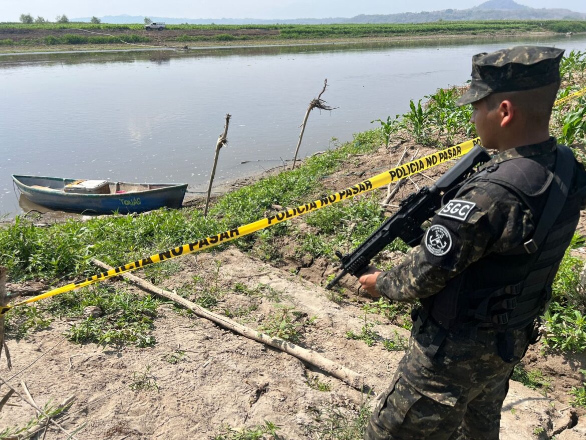 Encuentran sin vida a joven que fue arrastrado por una corriente del río Lempa