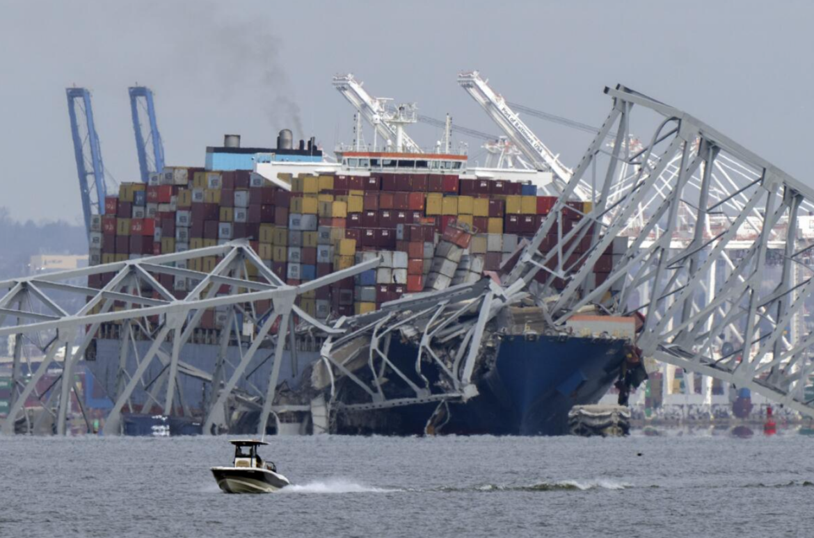 Suspenden labores de rescate de los desaparecidos en el derrumbe del puente de Baltimore (Maryland) al considerar que ya fallecieron