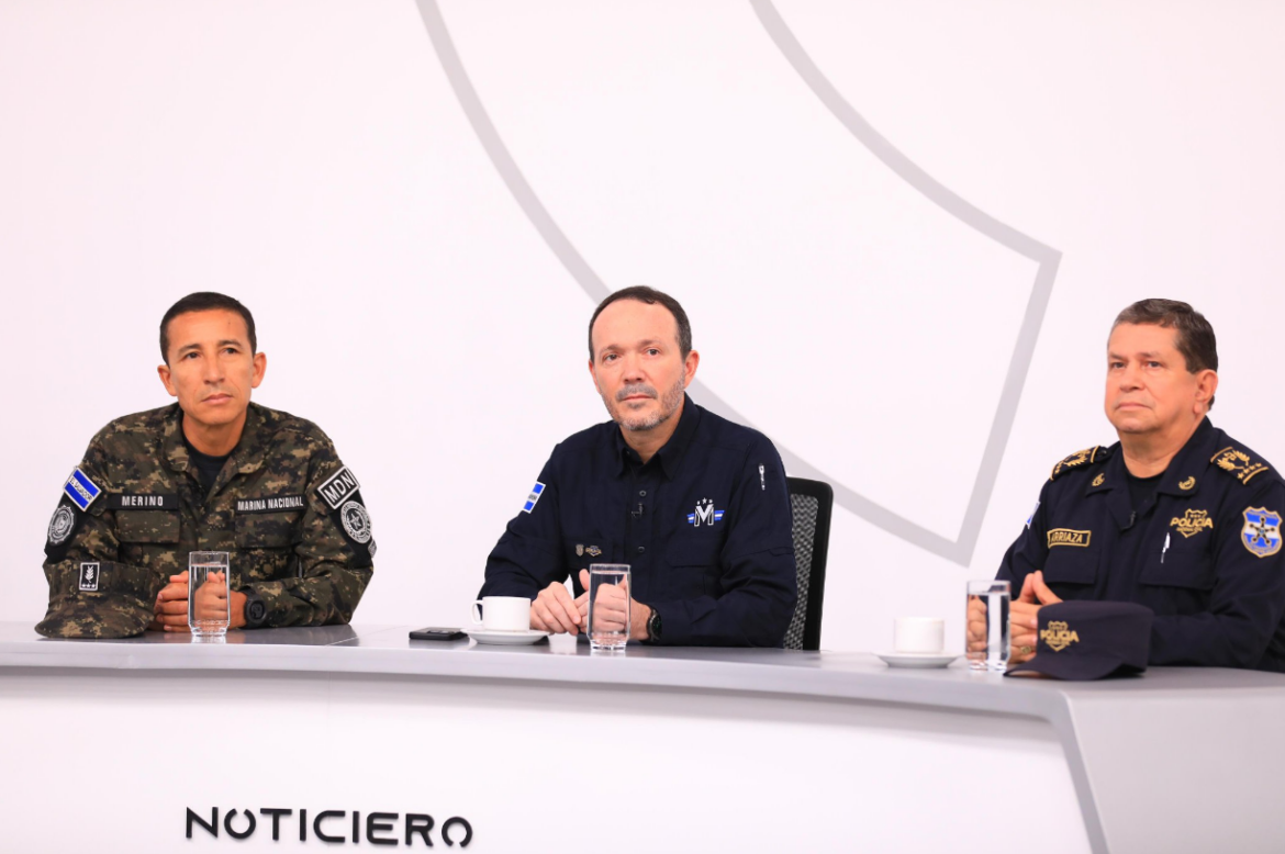 Gabinete de Seguridad asegura que en Chalatenango los terroristas estaban intentando levantar la pandilla 18