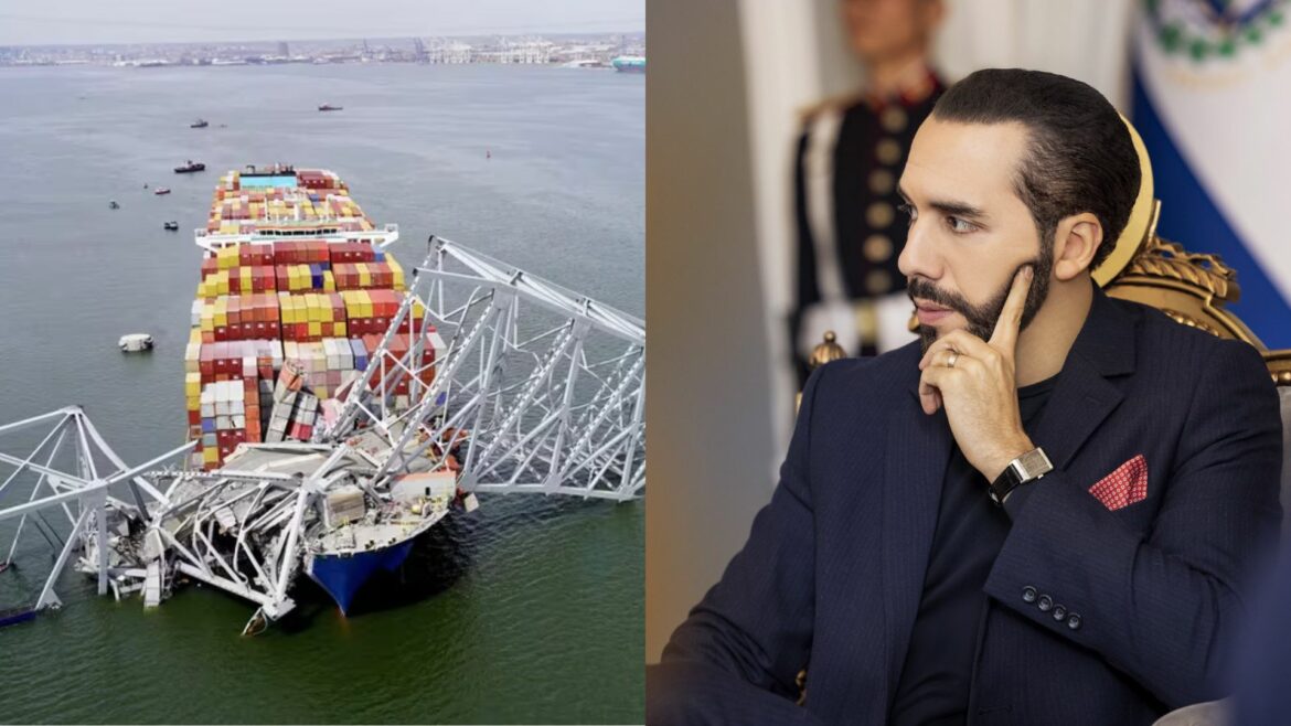 Gobierno de Bukele brinda apoyo a la familia de Miguel Luna, víctima del accidente en el puente de Baltimore
