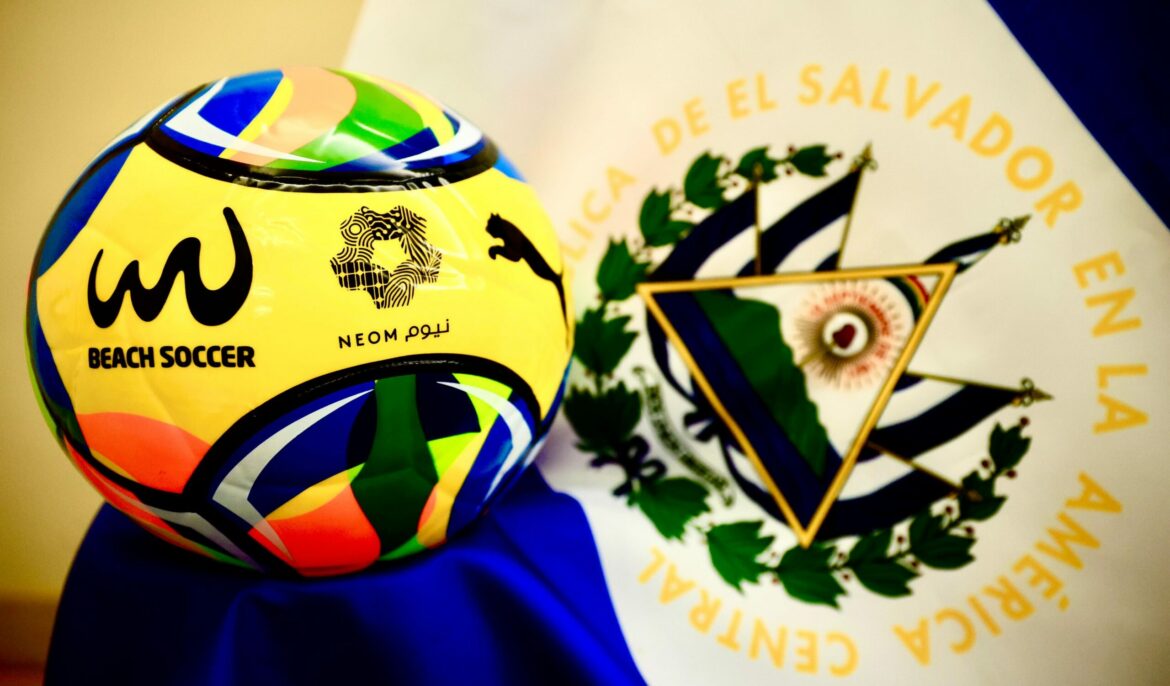 El Salvador debutará este jueves en la Beach Soccer Cup 2024