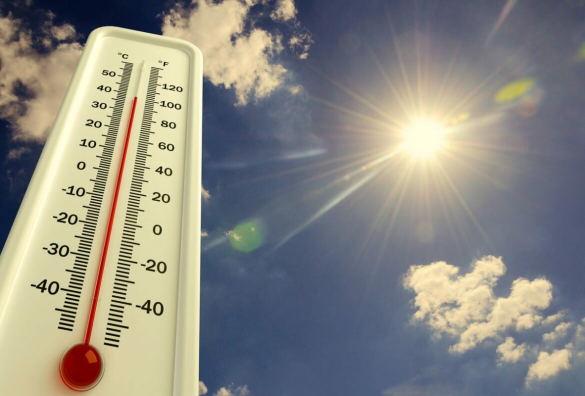MARN prevé jueves caluroso y con ingreso de Vientos Nortes