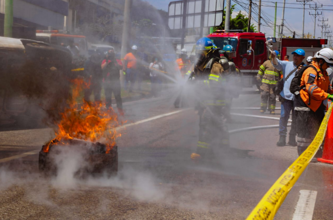 Autoridades presentan una reducción en las emergencias en comparación al año pasado