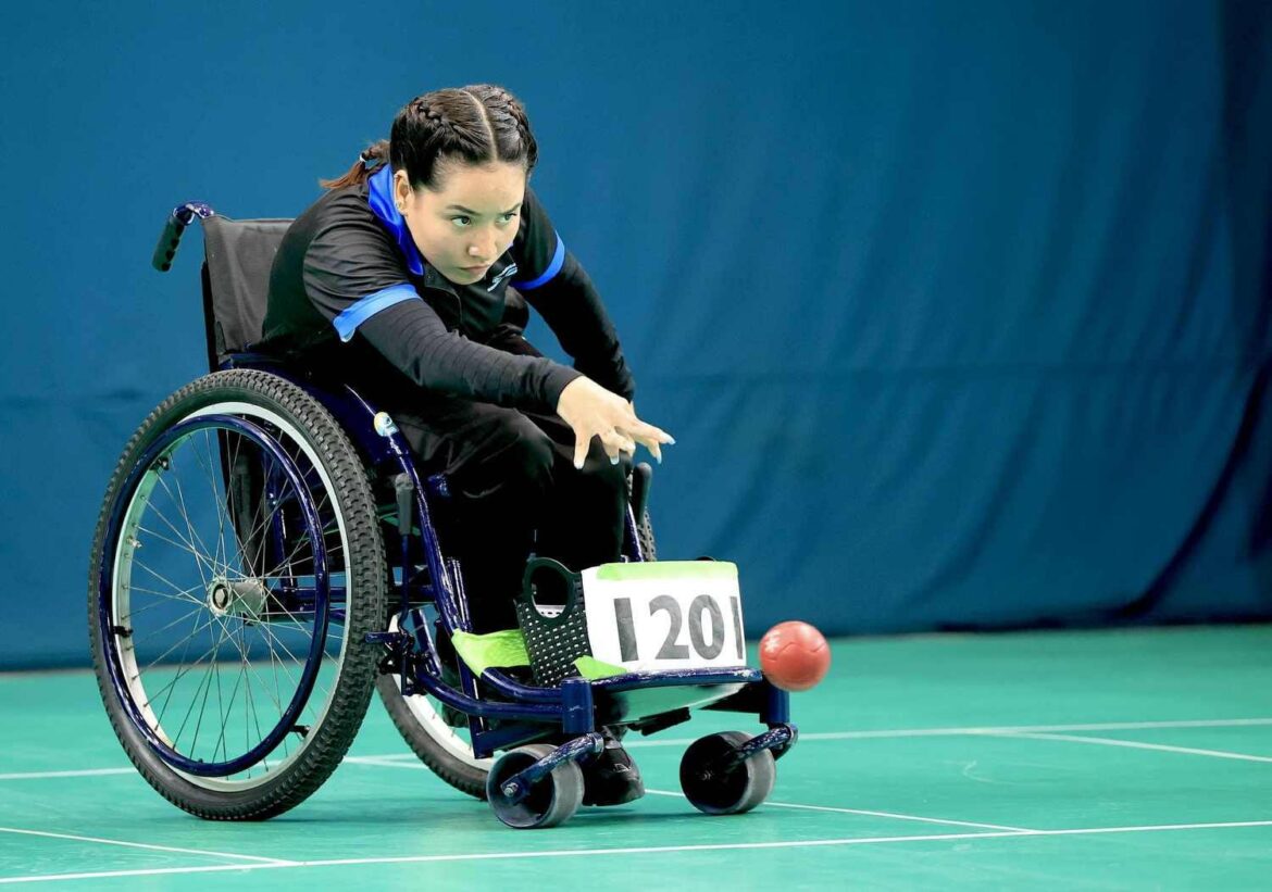Salvadoreña clasifica a los Juegos Paralímpicos París 2024