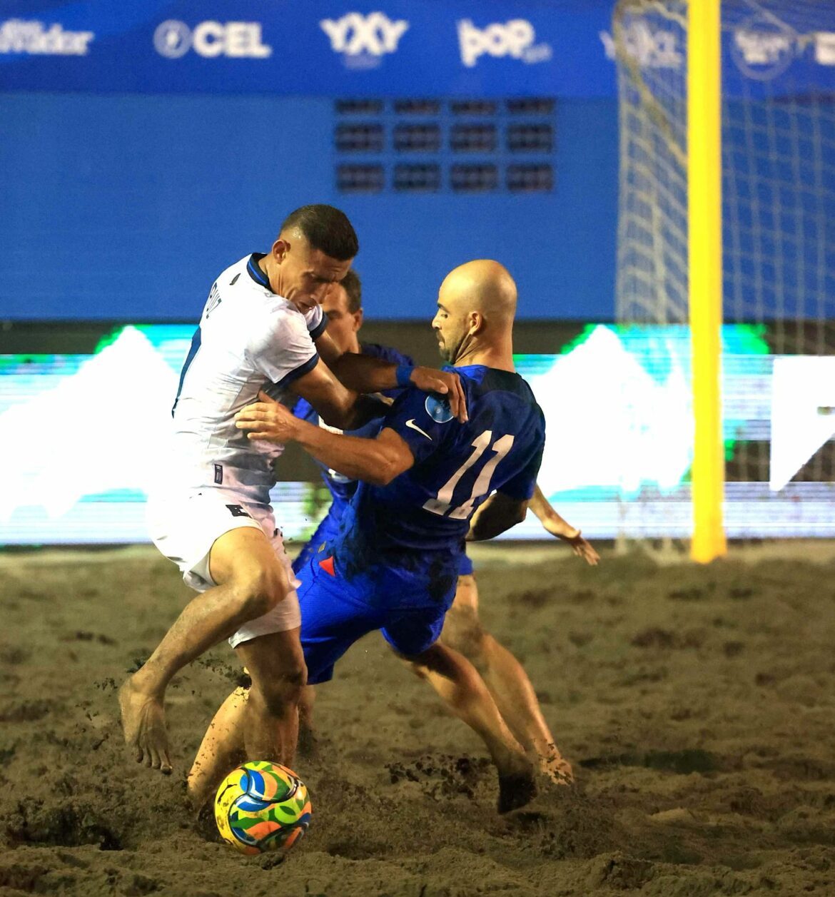 Beach Soccer Cup 2024: El Salvador pierde ante Estados Unidos