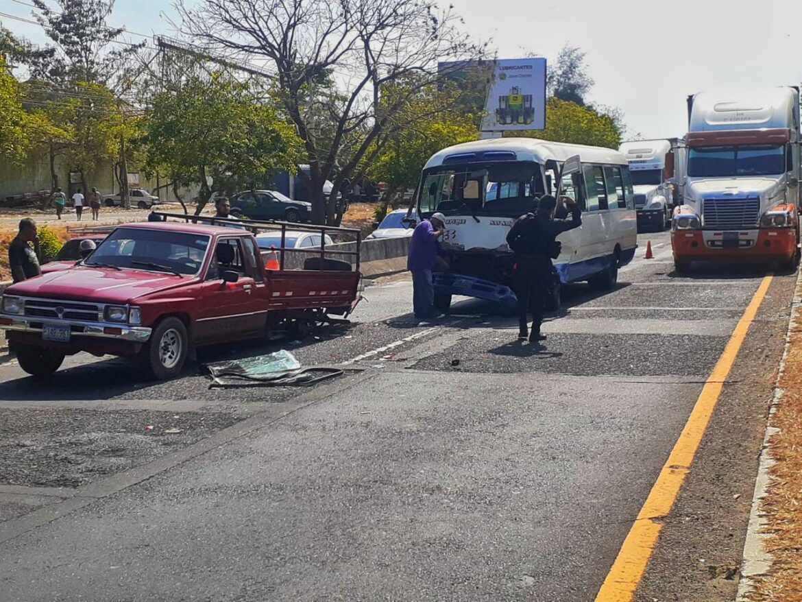 Reportan 26 fallecidos en accidentes de tránsito y 107 conductores peligrosos detenidos en las vacaciones de Semana Santa