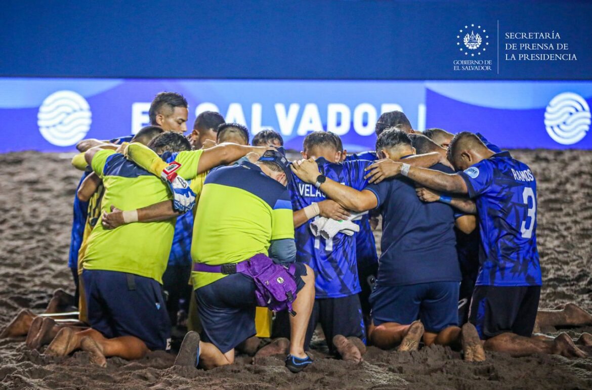 La selección de playa venció 4-3 a Suiza en el último partido del Beach Soccer Cup 2024