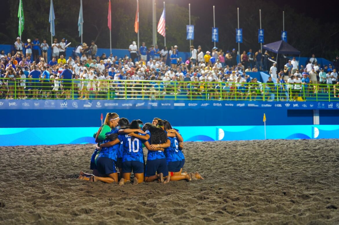 Selecta playera femenina se lleva el segundo lugar en El Salvador Soccer Cup 2024