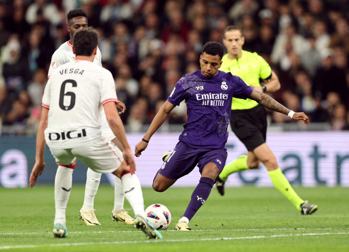Real Madrid «patea» al Athletic Club y se prepara para el Manchester City