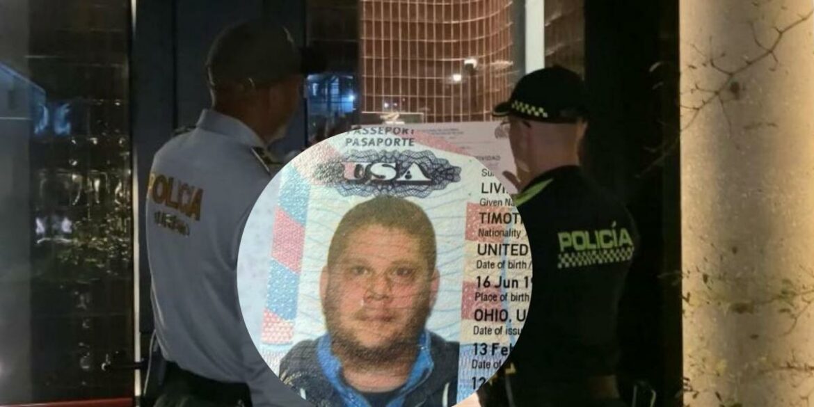 Esta es la identidad del estadounidense investigado por entrar con dos menores a hotel en Medellín