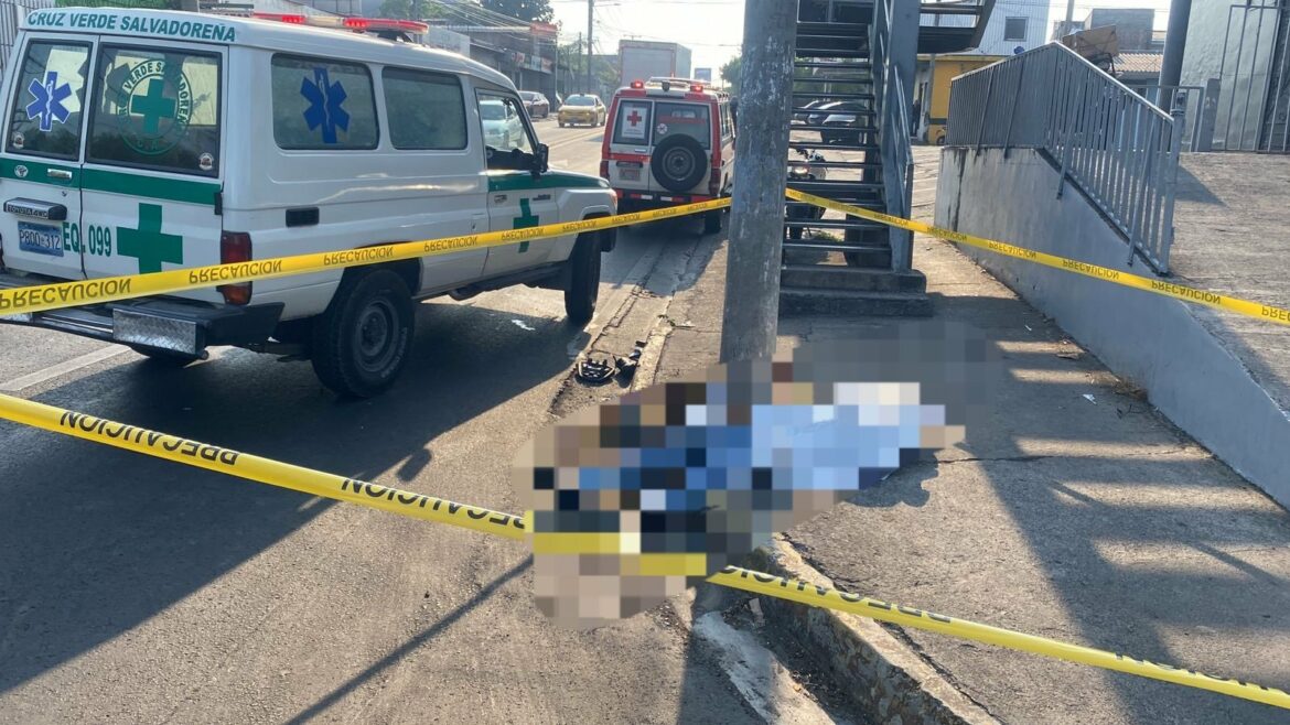Fallece un motociclista en el bulevar Venezuela