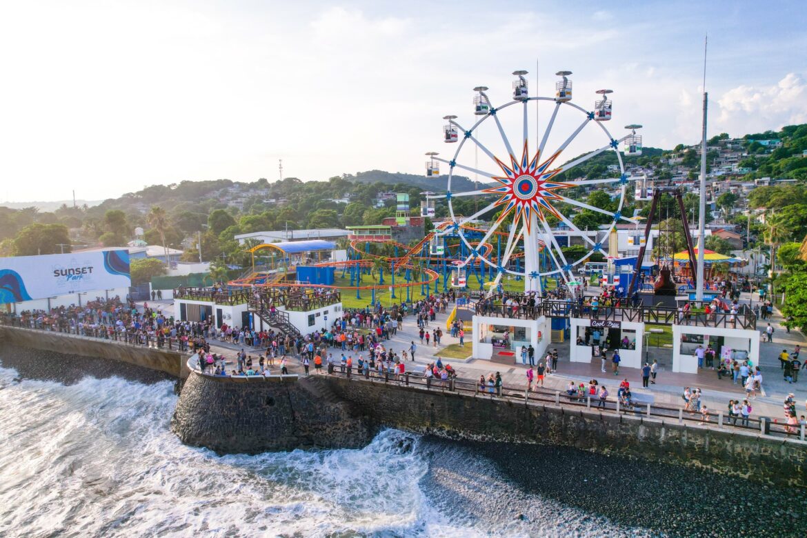 ¿De dónde llegaron los turistas que visitaron El Salvador, durante Semana Santa?