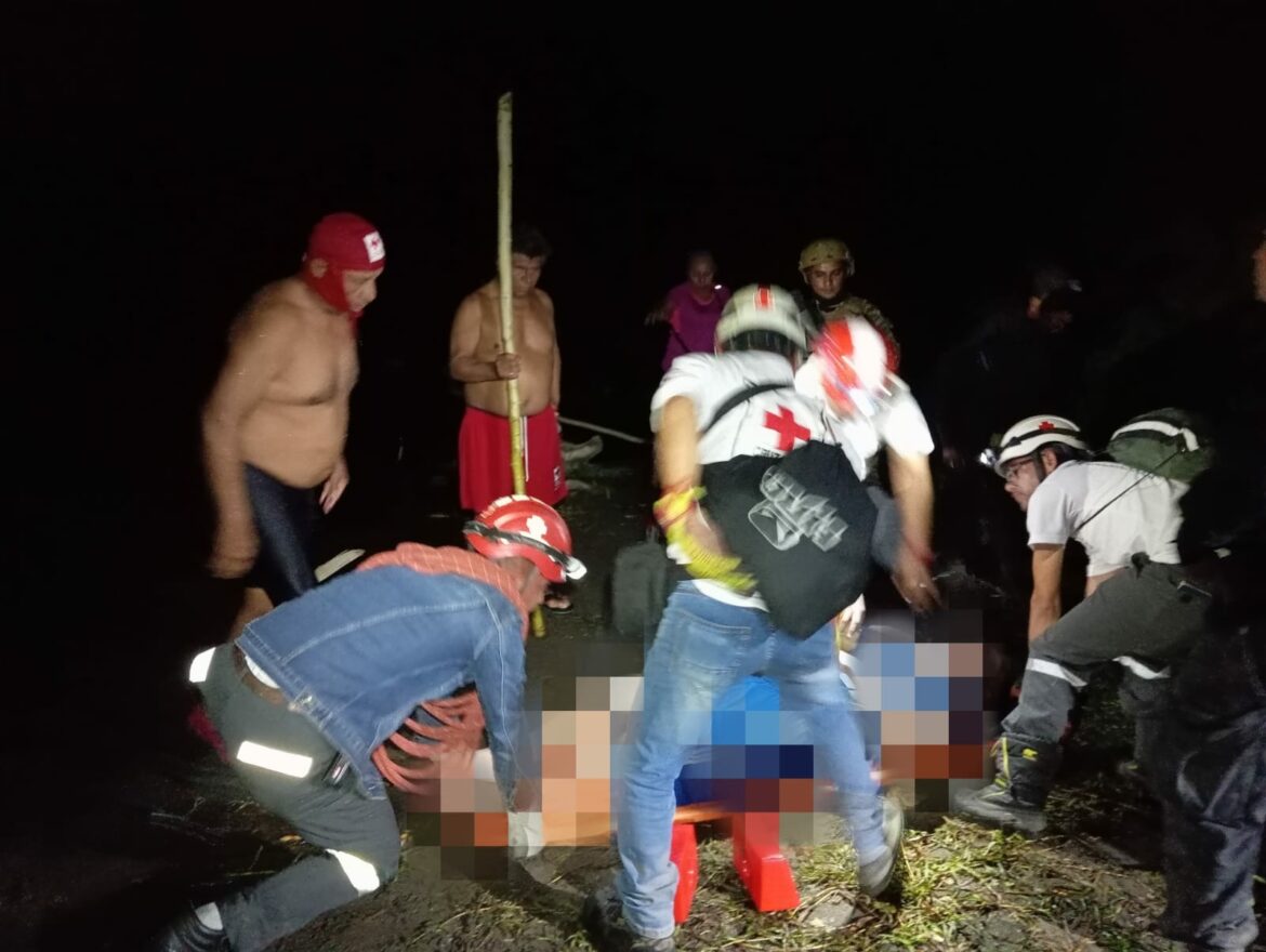 Recuperan cuerpo de menor ahogado en Quezaltepeque