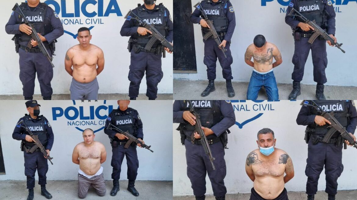 Estados Unidos deporta a cuatro supuestos pandilleros de la MS13