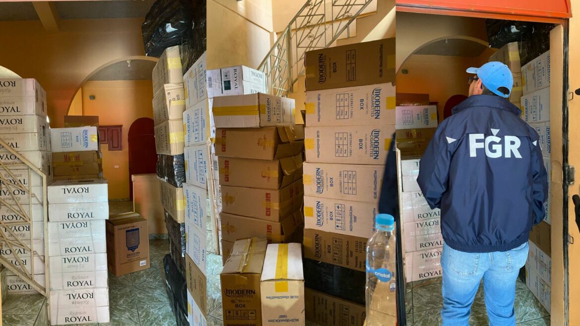 Decomisan 102 cajas de cigarrillos en Metapán