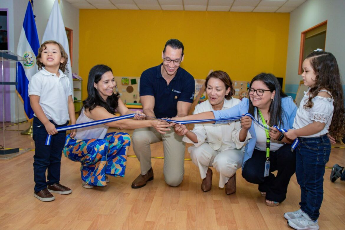 CNR y el Despacho de la Primera Dama inauguran Centro de Atención a Primera Infancia