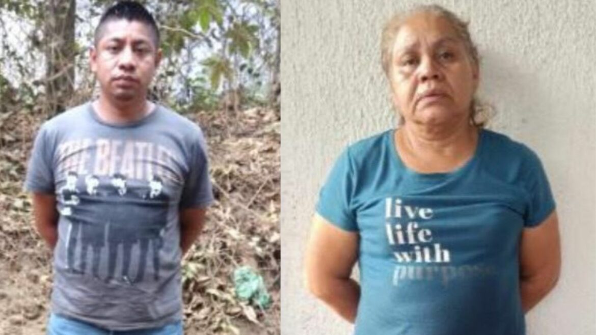 Detienen a expolicia y a una mujer por el delito de extorisón