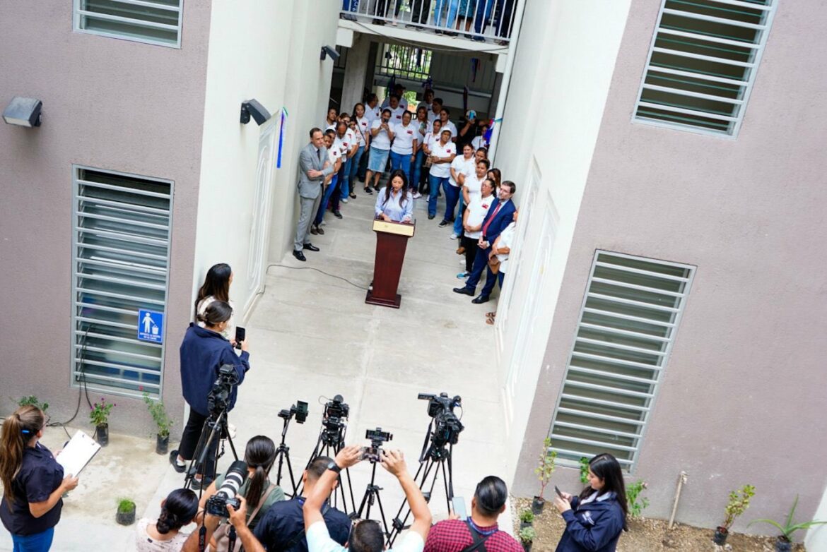 Unas 40 familias son beneficiadas con el proyecto de apartamentos para cooperativista en el Centro Histórico de San Salvador