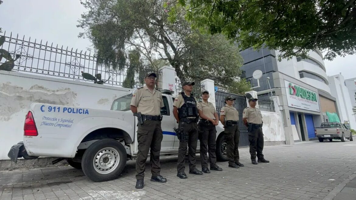 Nicaragua también rompe relaciones diplomáticas con Ecuador