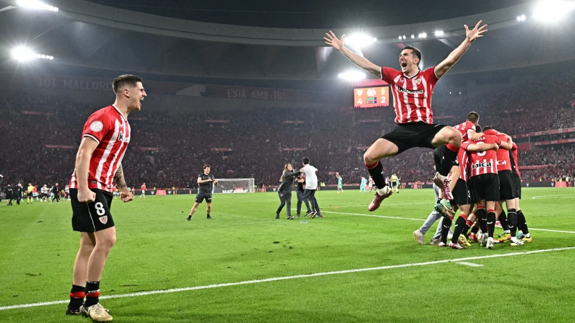 El Athletic Club gana la Copa del Rey en racha de penales