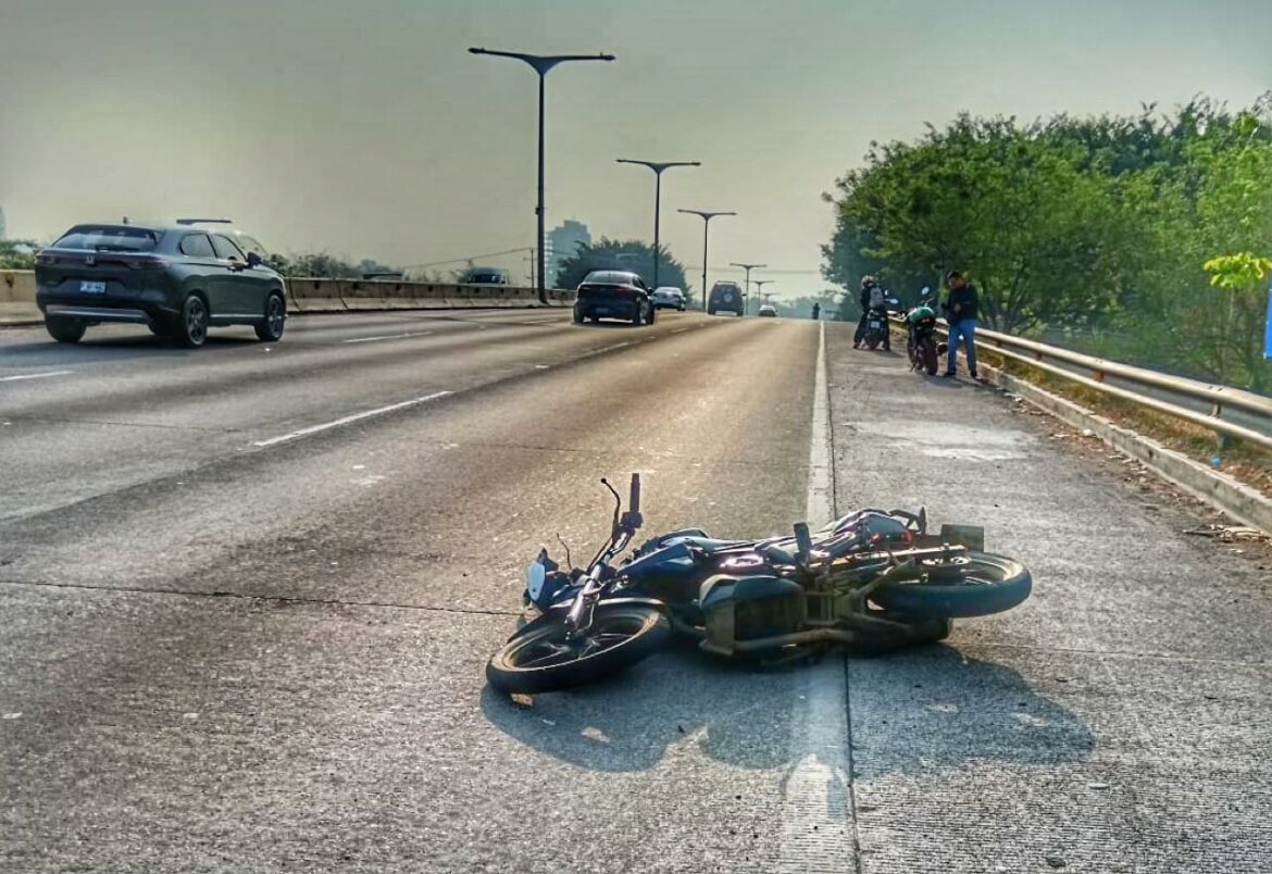Motociclista falleció en accidente de tránsito en bulevar Monseñor Romero