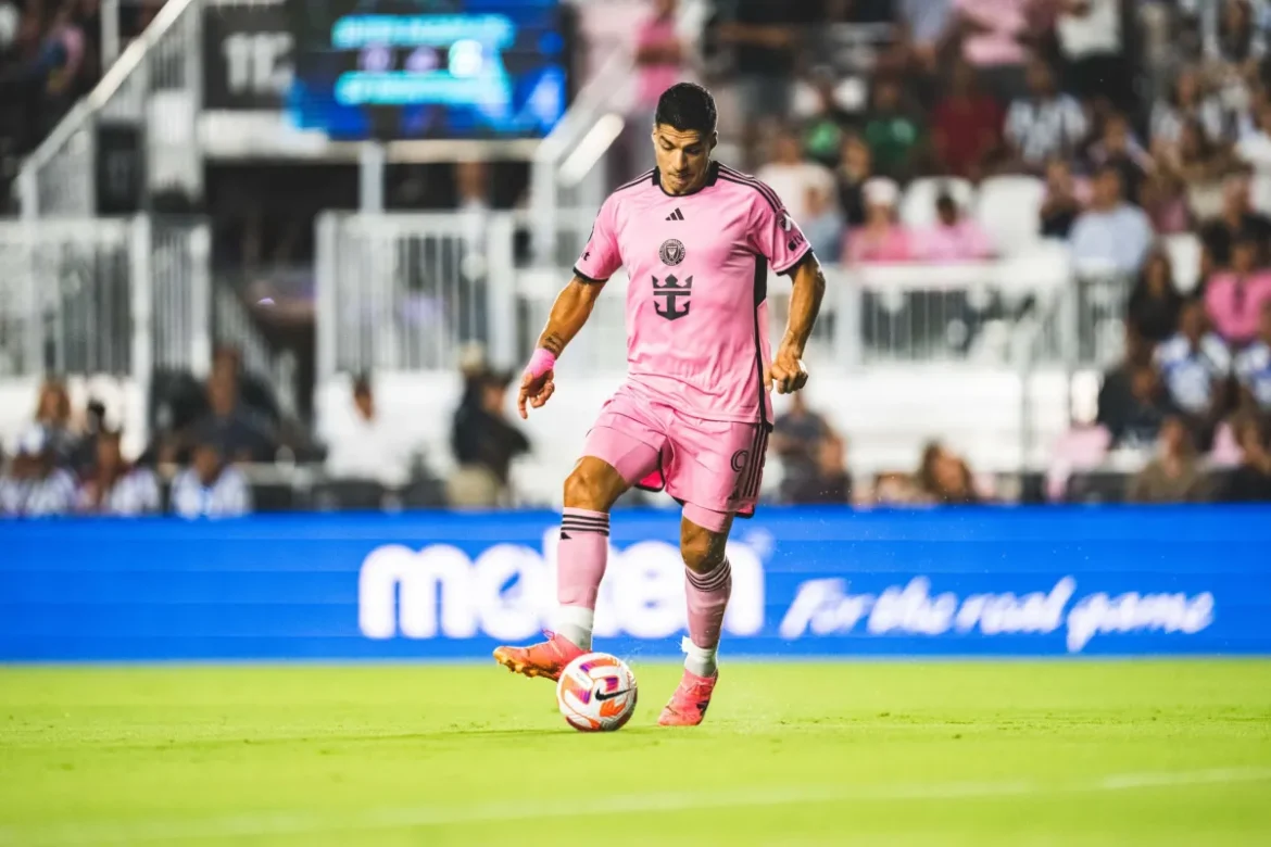 Luis Suárez elegido como ‘Jugador del Mes’ de la MLS