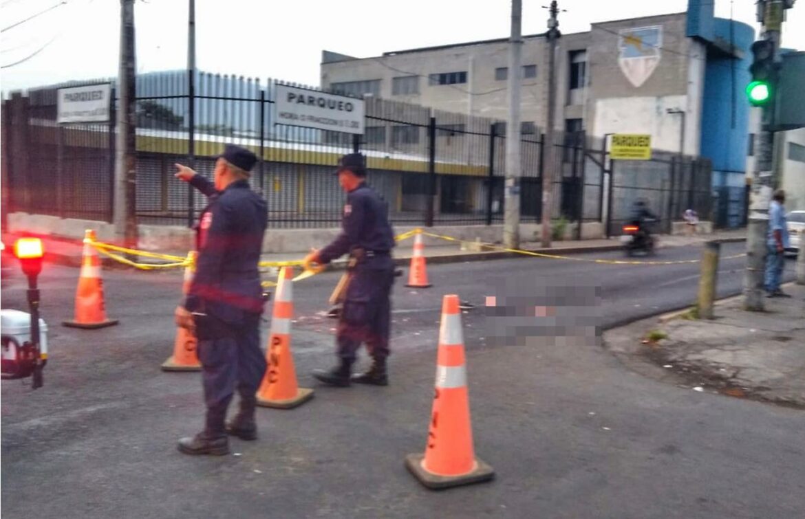 Una persona falleció atropellada en San Salvador