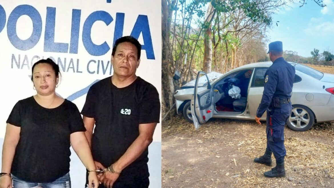 Arrestan a dos personas por hurtar a clientes de un restaurante en Texistepeque, Santa Ana