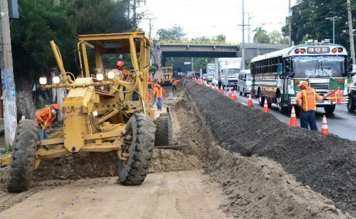 FOVIAL invierte $80 millones en mantenimiento de vías que conectan entre municipios y ciudades centroamericanas