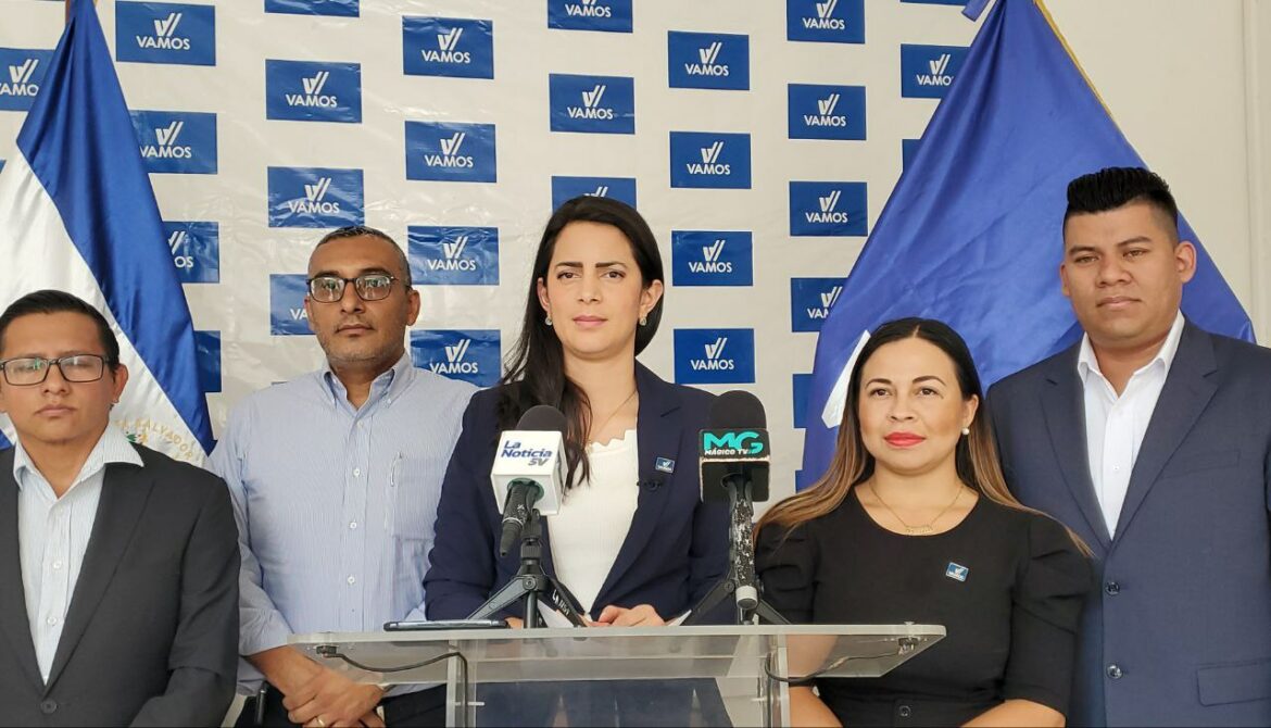 Diputada Ortiz descarta alianza con ARENA: “No haremos ningún tipo de coalición con ningún partido político que ha tenido la oportunidad de resarcir los señalamientos de corrupción”