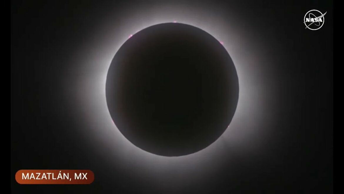 Así se vivió el eclipse solar total en América