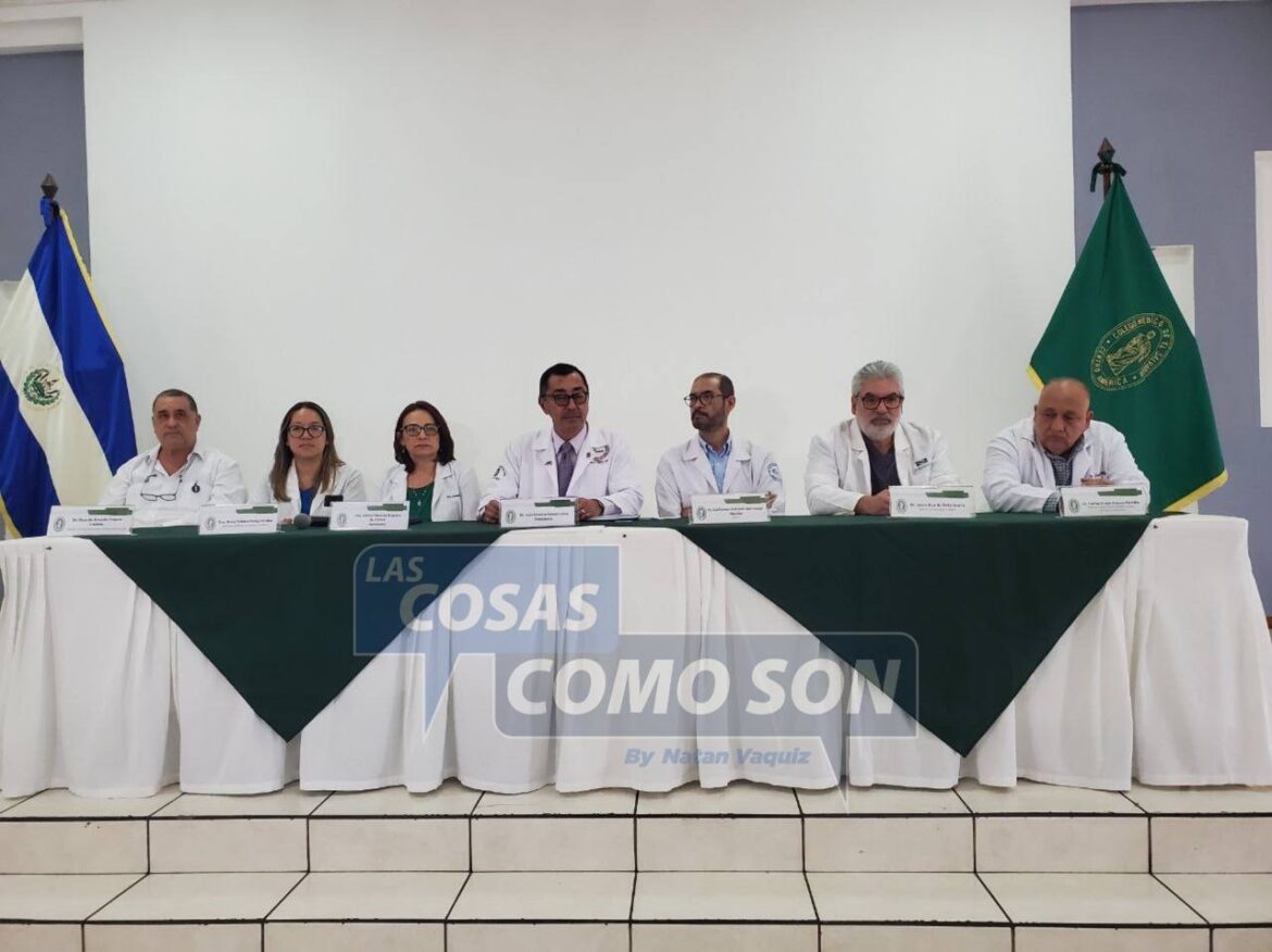 Colegio Médico pide al presidente Bukele observar la Ley de Especialidades de las Profesiones Médicas