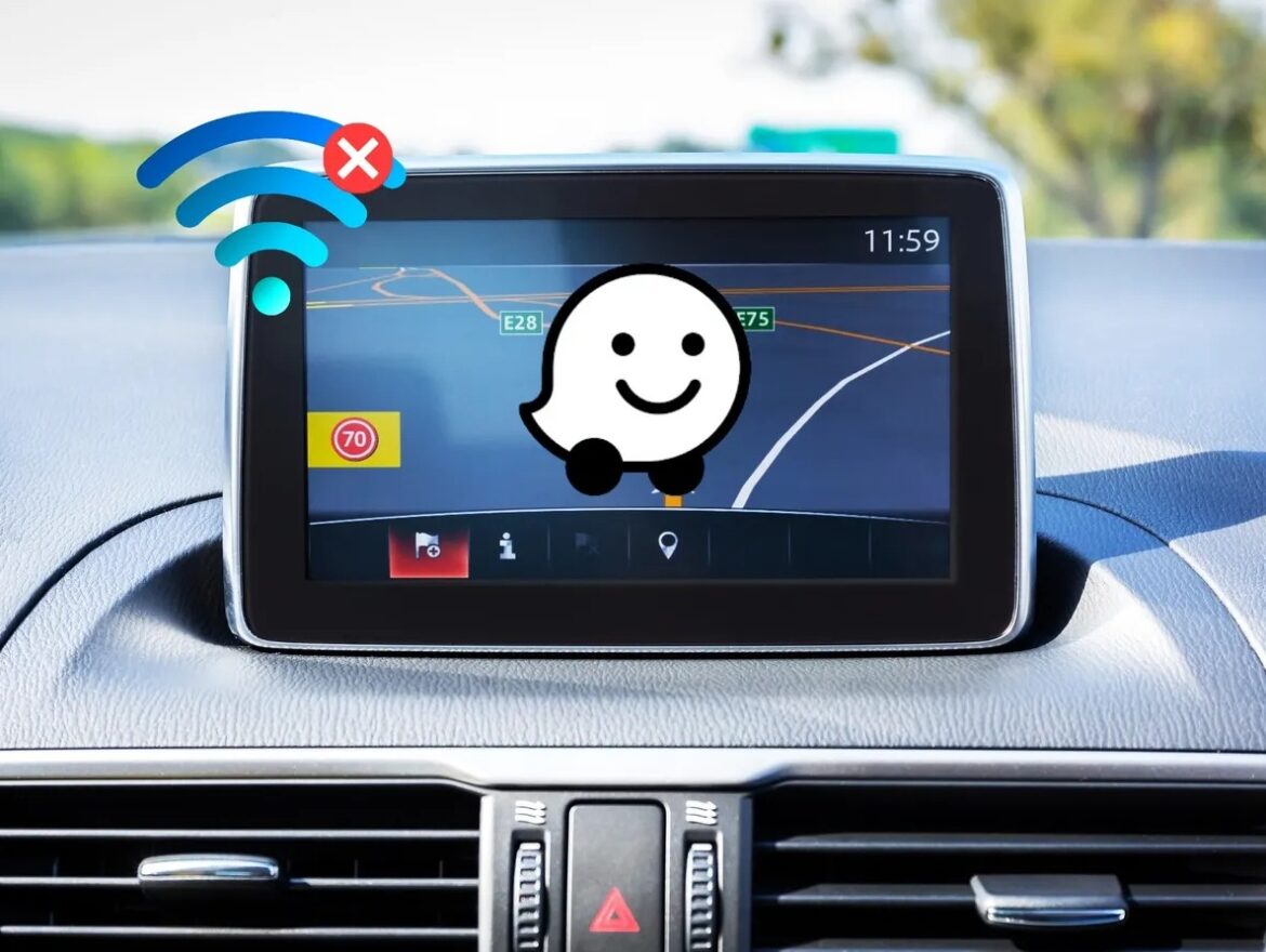 ¿Cómo se puede usar Waze sin internet?
