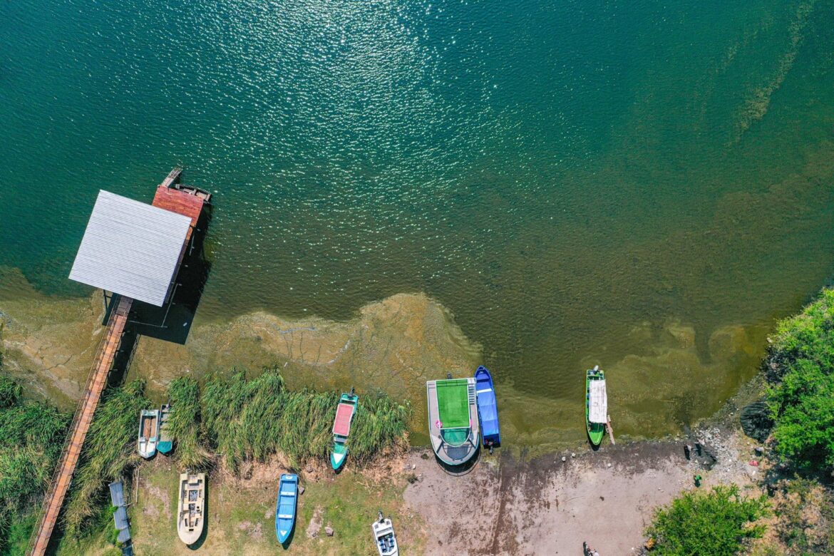 MARN construirá sistemas de tratamiento de aguas en el lago de Coatepeque