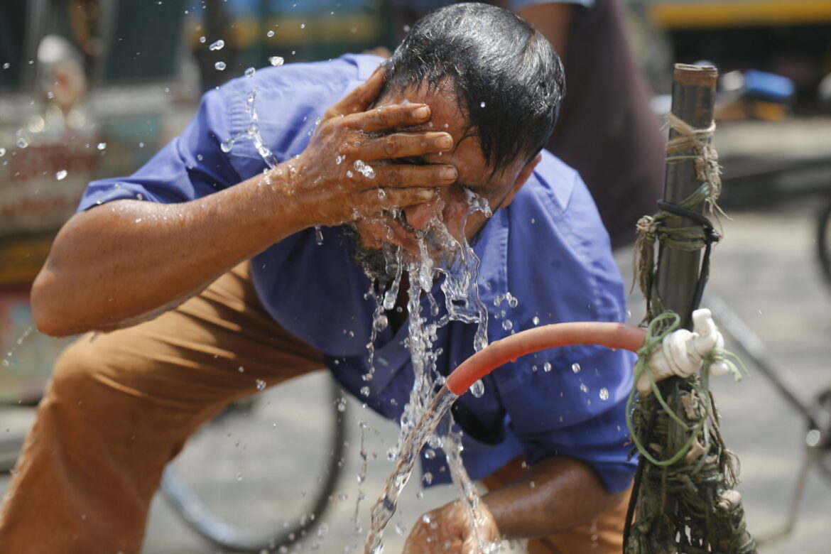 El Salvador enfrenta nueva ola de calor con temperaturas de hasta 41 °C