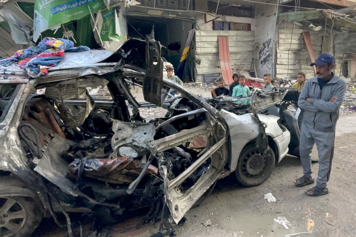 Jefe de Hamás anuncia la muerte de tres de sus hijos en un bombardeo israelí en Gaza
