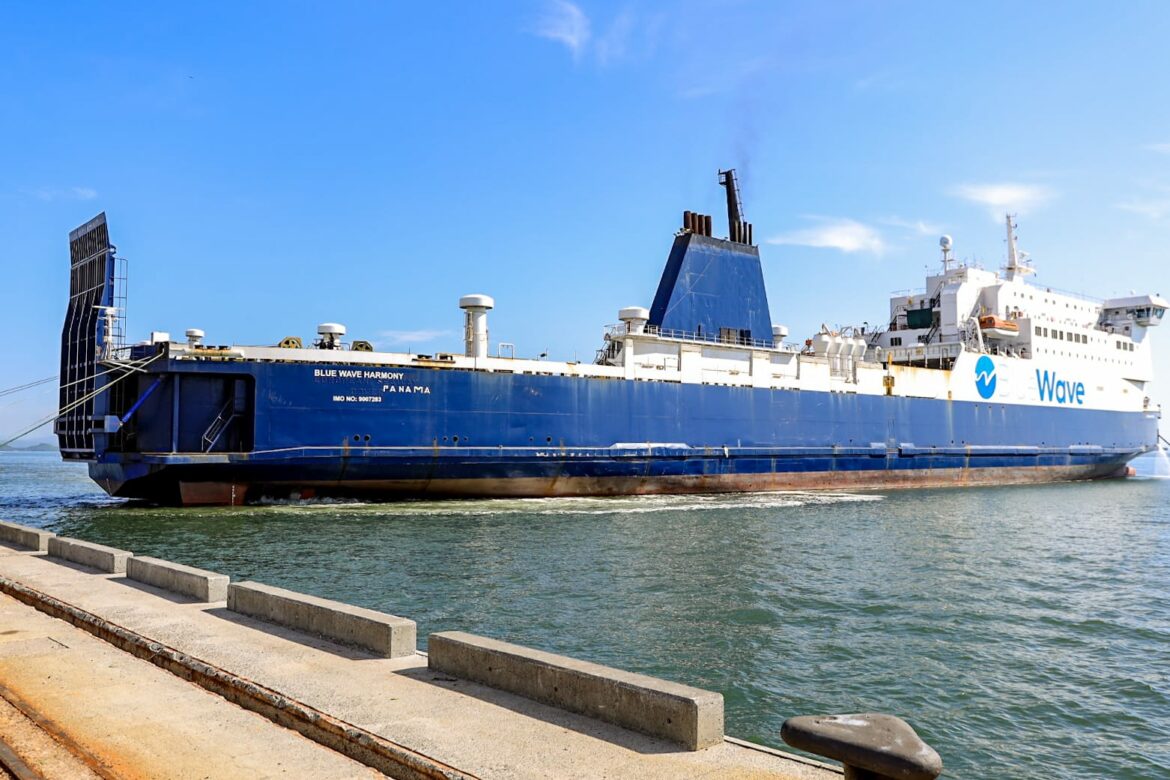 Presidenta de Coexport: “El ferry es una apuesta que debe seguir como país, los empresarios estamos interesados, pero que sea una apuesta competitiva”