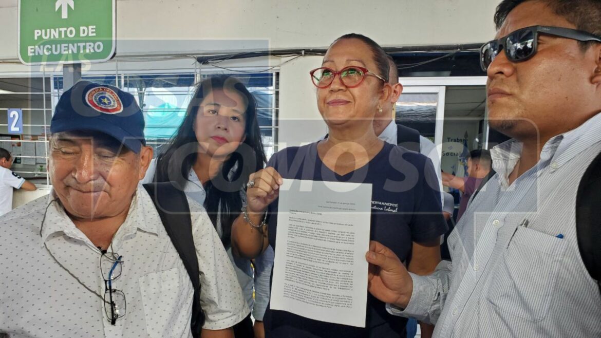 Mesa Permanente por la Justicia Laboral presenta solicitud para el incremento del salario mímimo
