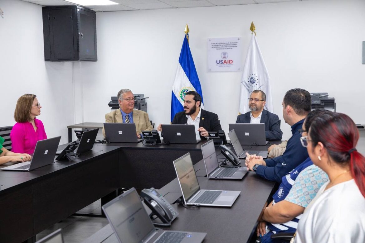 Ministerio de Salud inaugura el Centro de Operaciones en Emergencias de Salud Pública