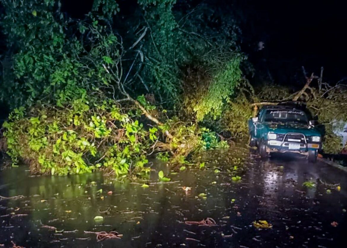 Lluvias causan estragos en Cuscatlán