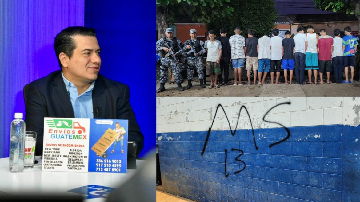 Abogado Contreras tras capturas de menores de edad que se dedicaban a realizar grafitis de pandillas en Usulután: “antes te mataban bichos de 10 años”